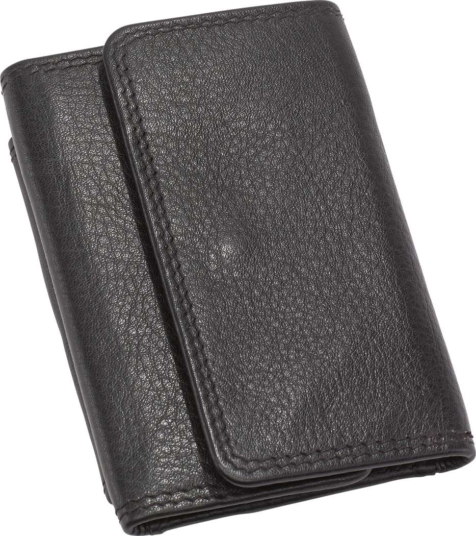 Echtleder-Geldbörse CLUB