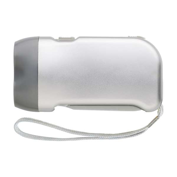 LED-Dynamotaschenlampe aus Kunststoff Tristan