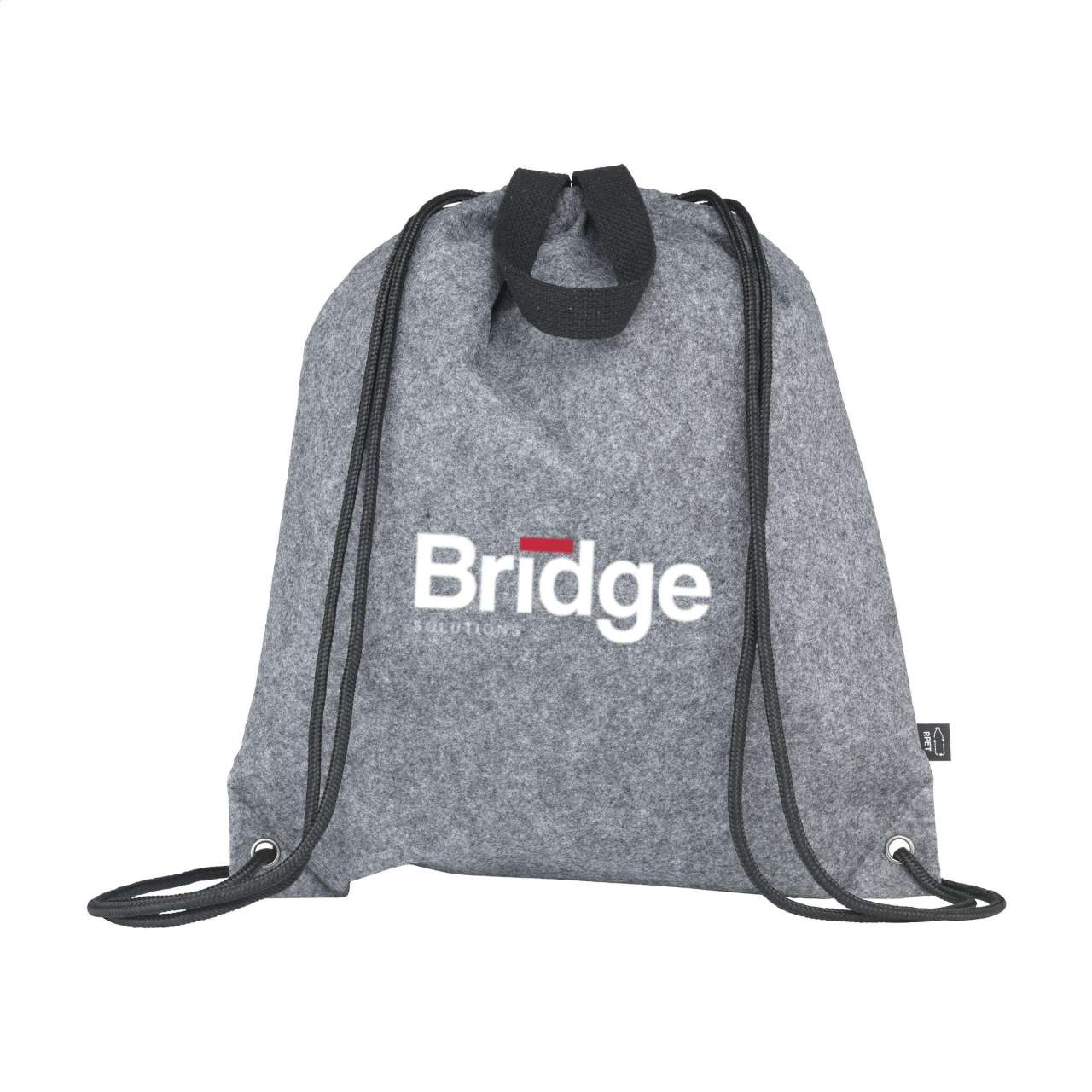 GRS RPET Felt PromoBag Plus Rucksack