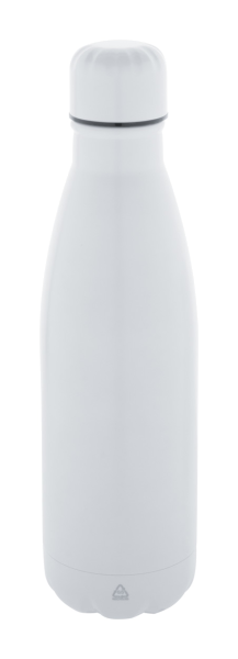 Flasche aus recyceltem Edelstahl Refill