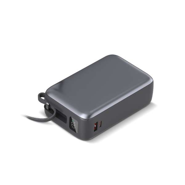 Nova Laptop 65W Powerbank mit integriertem USB-C-Kabel 30000 mAh