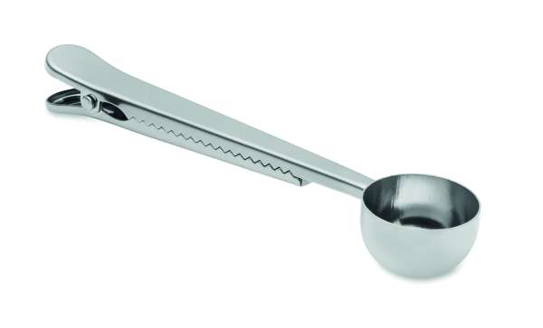 Dosierlöffel mit Klemme SPOONCOOP