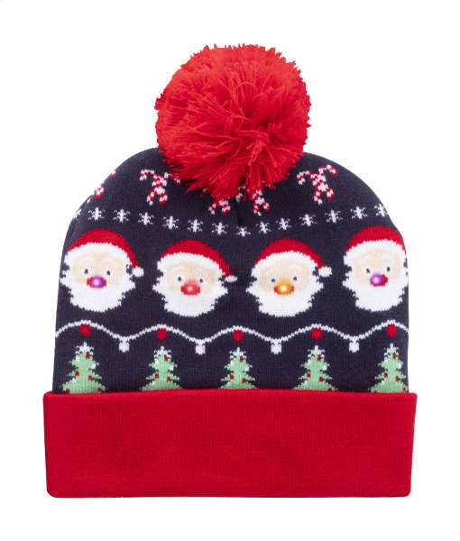 Weihnachts-LED-Wintermütze, Rentier Norrsken