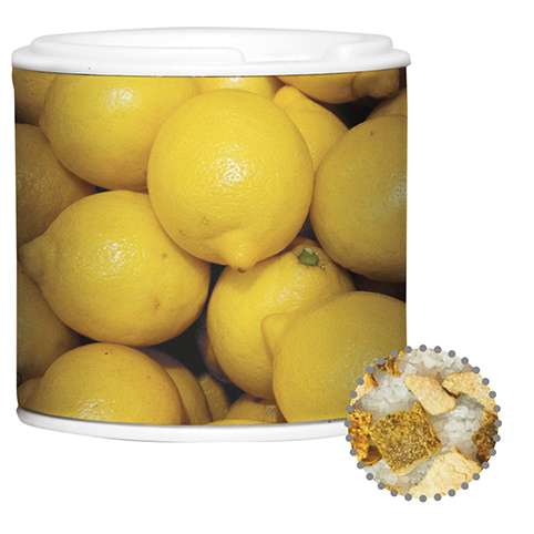 Gewürzmischung Zitronen-Salz, ca. 50g, Gewürzpappstreuer