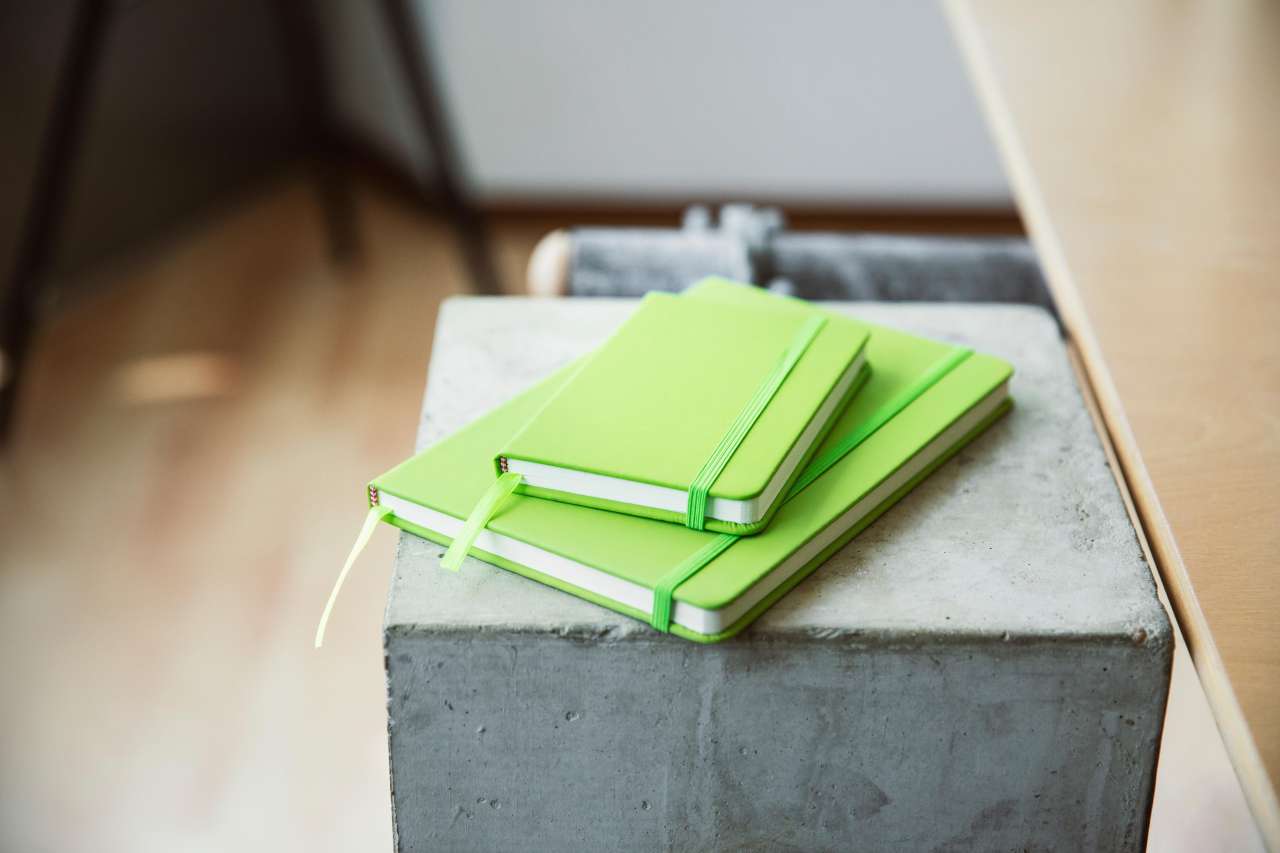 Notizbuch Eva | Recyceltes PU | A5 | Liniert