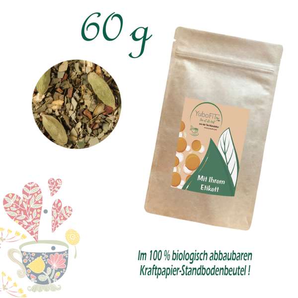 YuboFiT® Mate Chai Tee