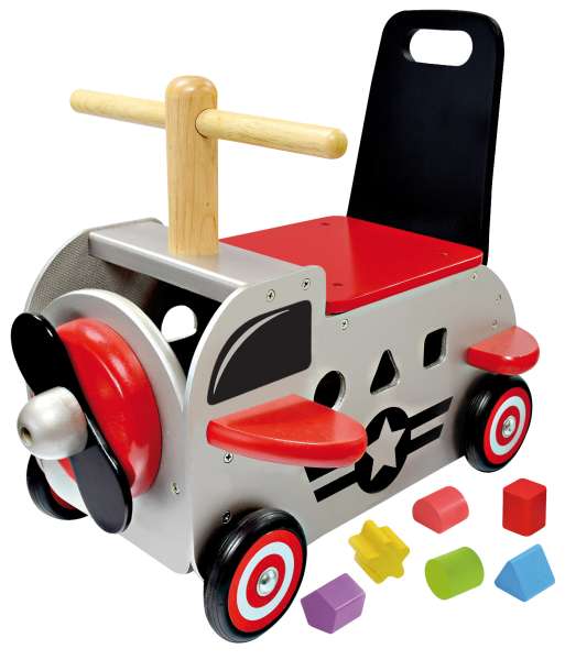 Schiebewagen Flugzeug