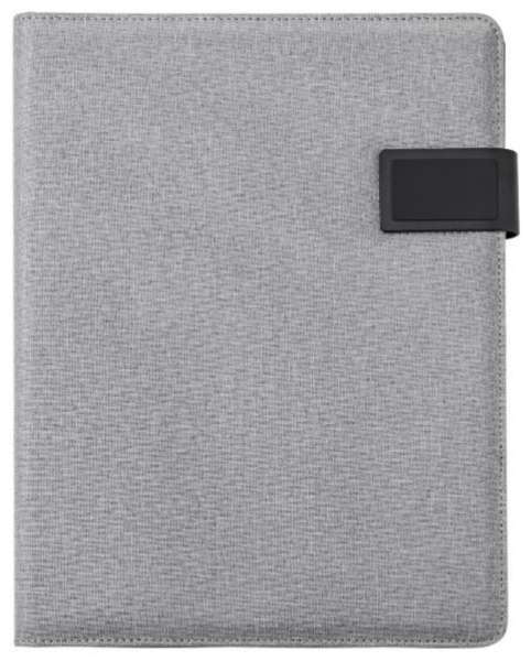 Blackmaxx® Techportefolio "MetropolisA4" grau