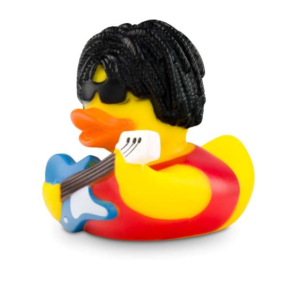 Werbeente Ringo Rockstar