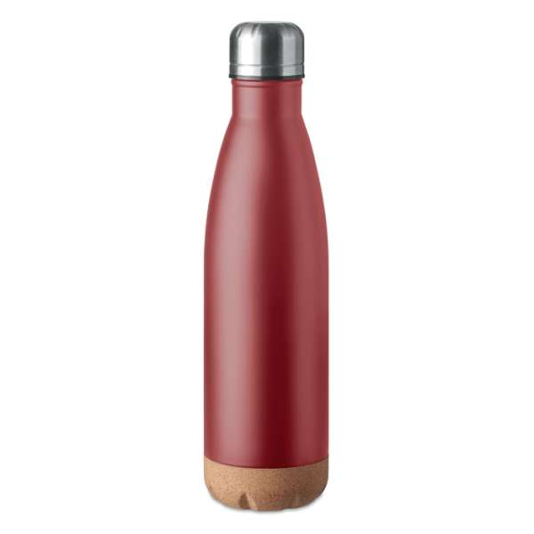 Doppelwandige Isolierflasche ASPEN CORK