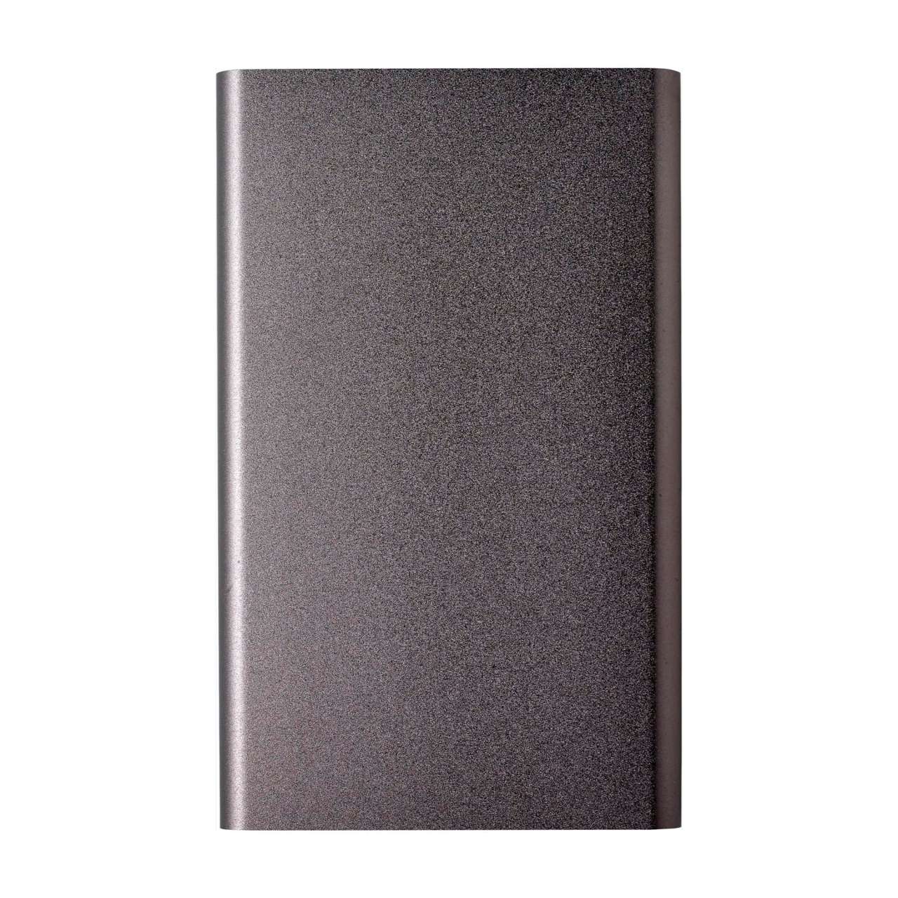 Powerbank aus Aluminium Ezra