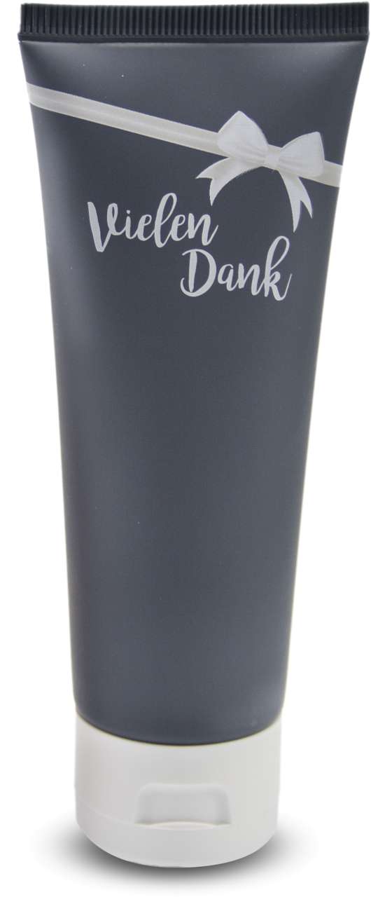 Pflegetube Vielen Dank - 75 ml Hand- & Nagelcreme ALOE VERA SENSITIV