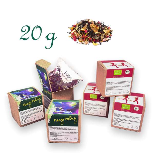 YuboFiT® Schwarzer Tee BACK IN LOVE AGAIN