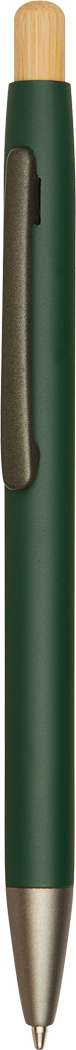 Aluminium-Kugelschreiber BAMBOO PUSHER