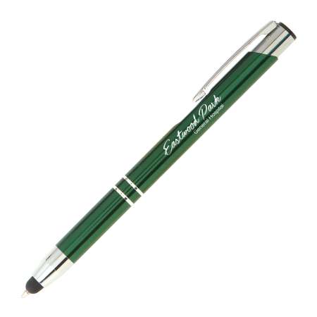 SAMANA Stylus Kugelschreiber shiny mit Lasergravur