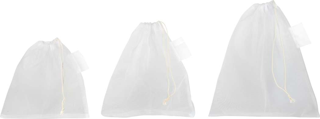 Gemüsenetz-Set BLUE PLANET SET