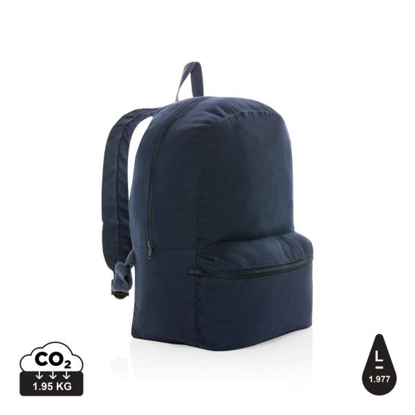 Impact Aware™ 285g / m² rCanvas-Rucksack, ungefärbt