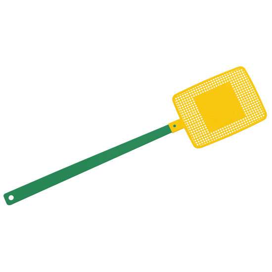 Fliegenklatsche "Rechteck"