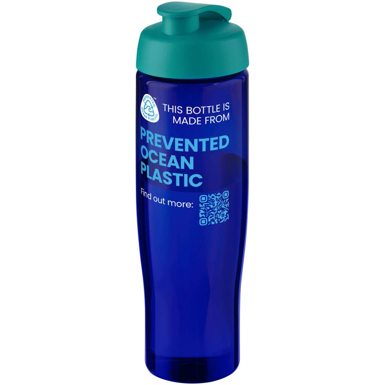 H2O Active® Eco Tempo 700 ml Sportflasche mit Klappdeckel