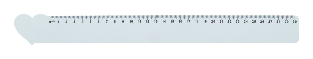 Lineal Haus, 30 cm Couler 30