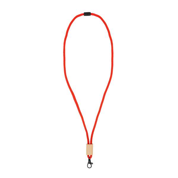 R-PET Kordel-Lanyard