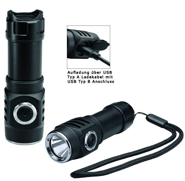 Aufladbare LED Leuchte "Pocket Super Power 500 L"