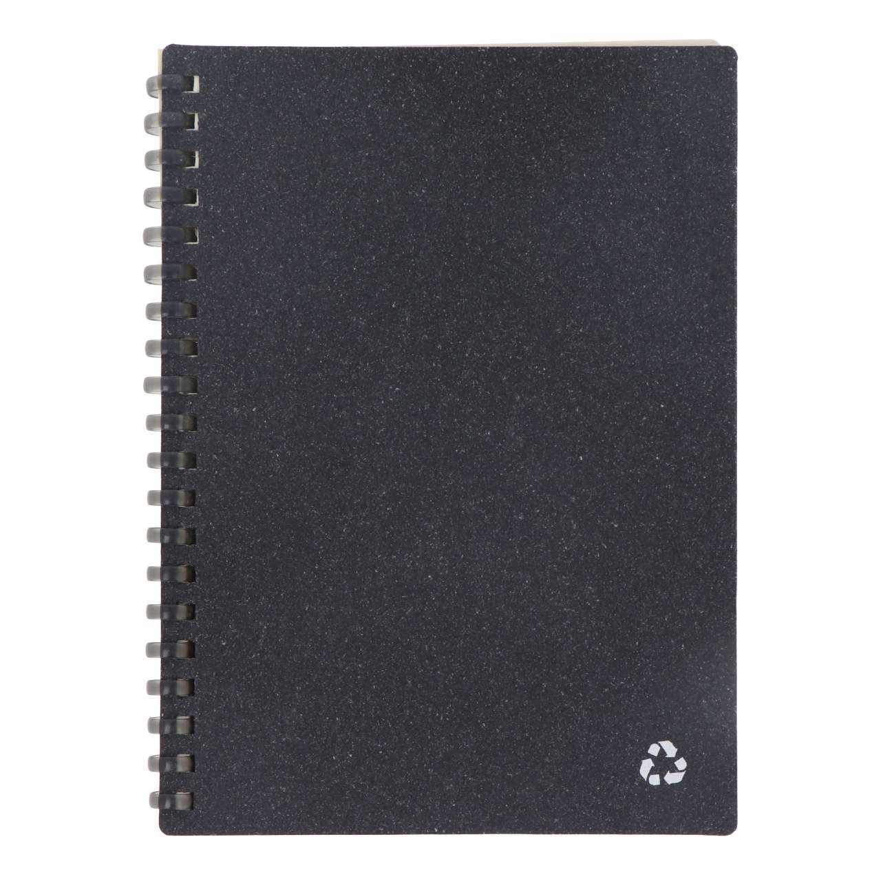 Notizbuch aus recyceltem Leder Midi