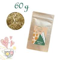 Standbodenbeutel Medium, Kraftpapier, aluminium, Inhalt 60 g