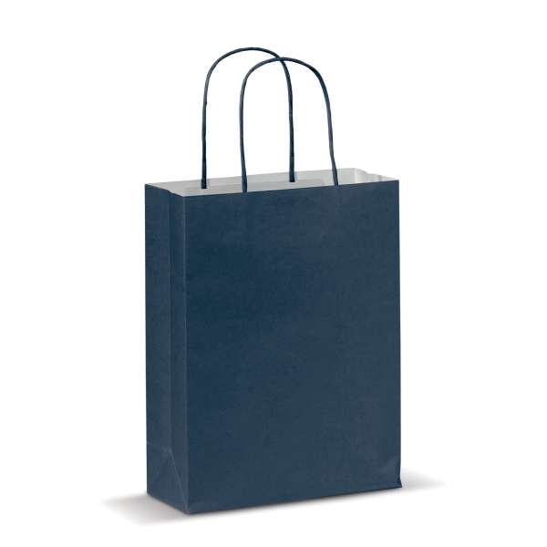 Kleine Papiertasche im Eco Look 120g / m²