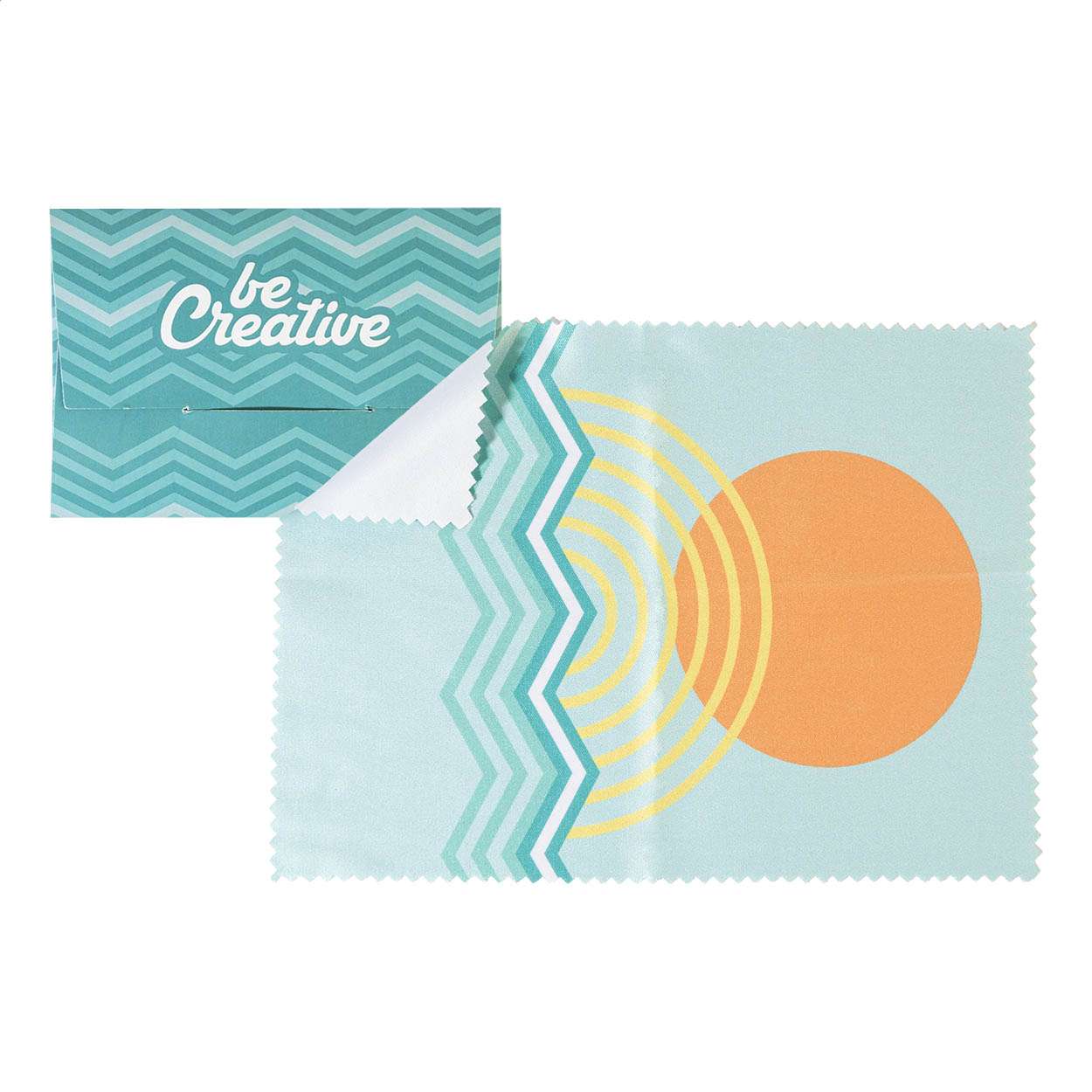 Individuelles Reinigungstuch Dioptry Gift