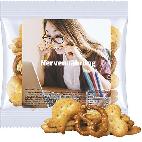 KräckerMix, ca. 12g, Express Maxi-Tüte mit Etikett