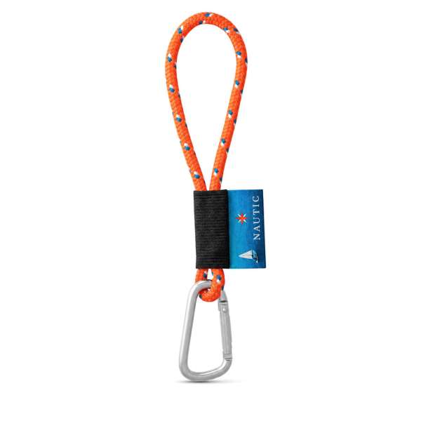 75006S Gedrucktes Muster von Lanyard NAUTIC Short (Ø 7 mm)