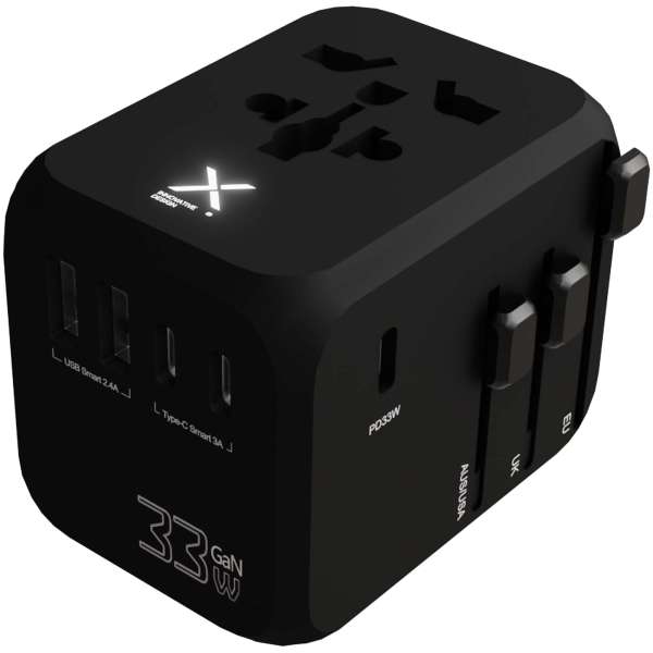 SCX. design T16 Universeller Reiseadapter