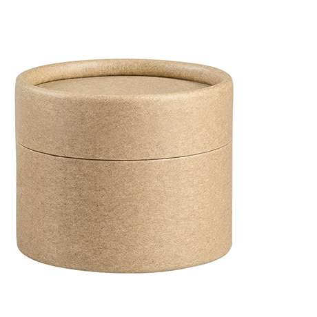 Verpackung, Kraftpapierdose Mini