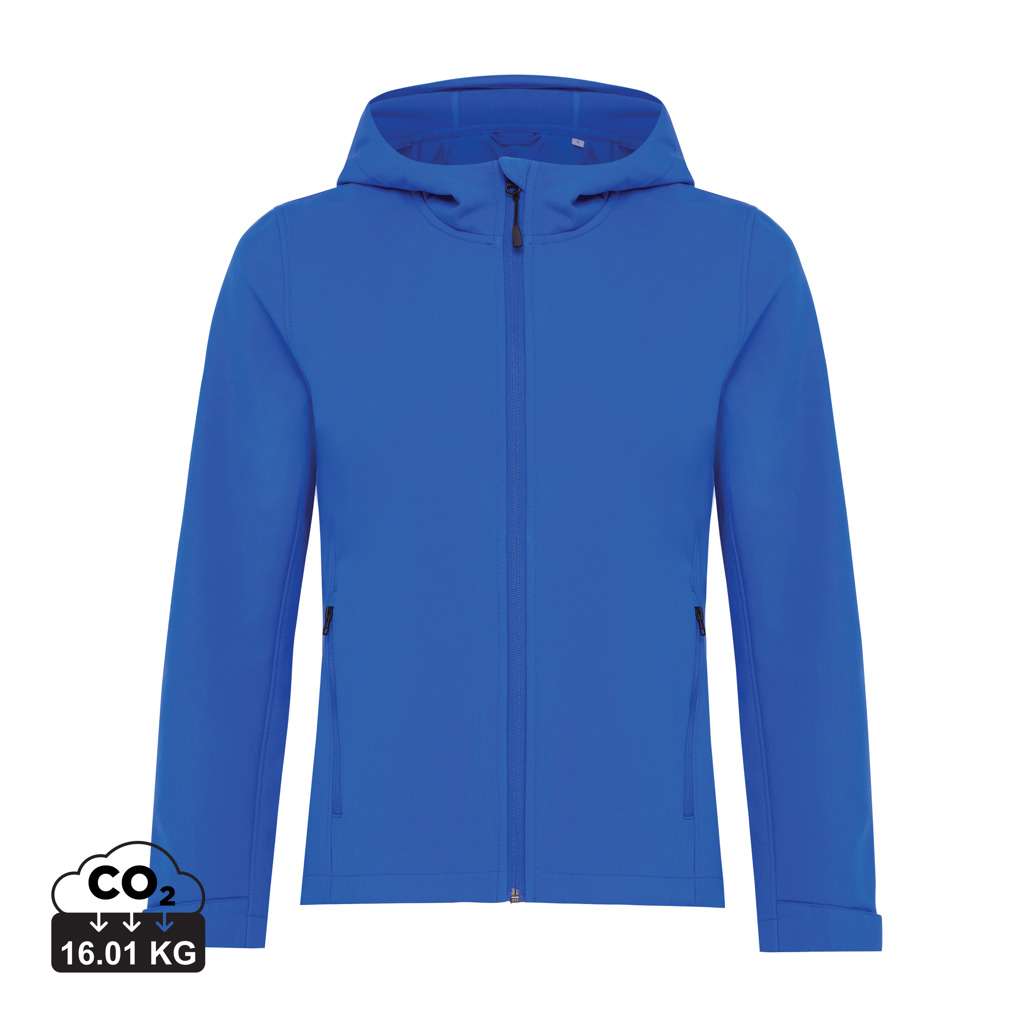 IQONIQ Makalu Damen Softshelljacke aus recyceltem Polyester