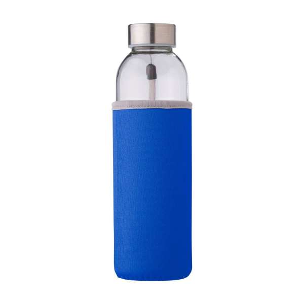 Glasflasche (500ml) mit einem Neoprenhülle Nika
