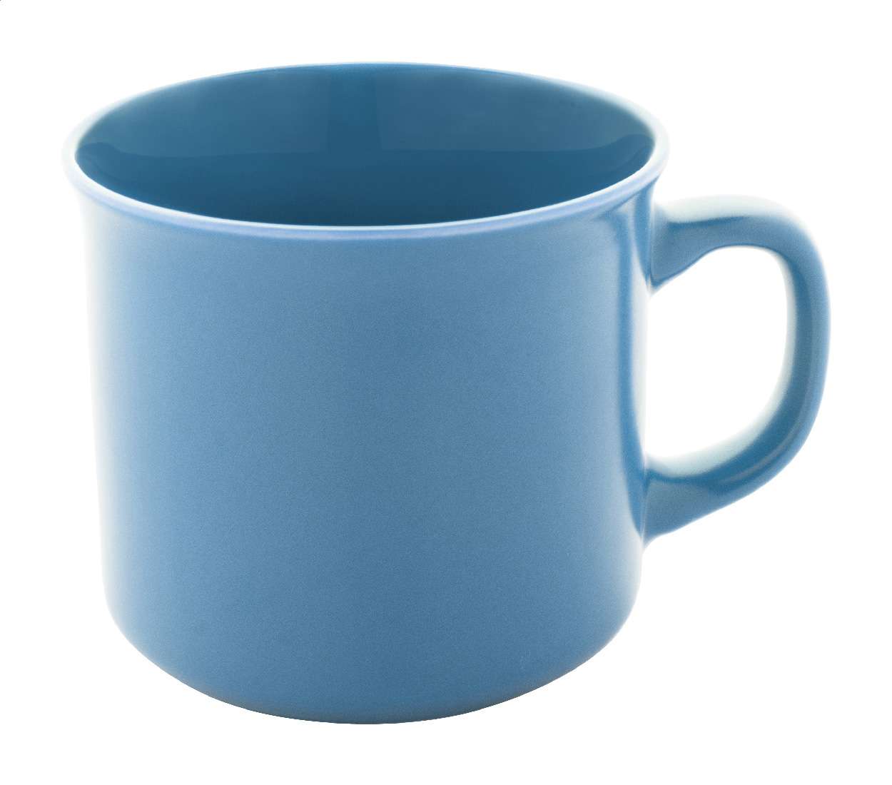 Matter Vintage-Becher Woodstock Flat