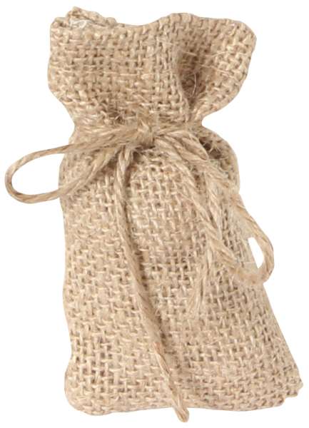 Jutesäckchen 9 x 5,5 cm
