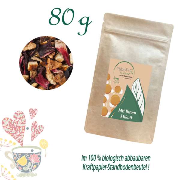 YuboFiT® Maracuja-Orange Tee