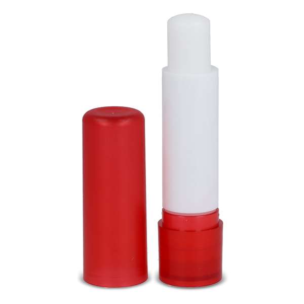 Klassischer Lippenpflegestift aus recycelten Materialien