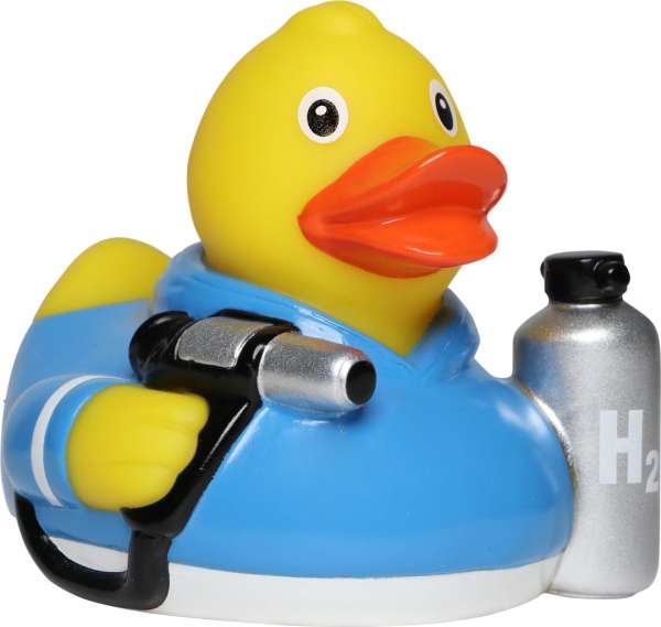 Quietsche-Ente Wasserstoff