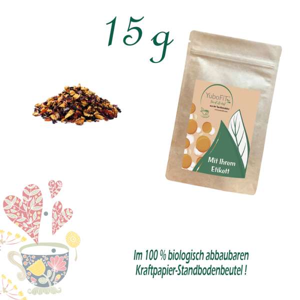 YuboFiT® Früchtetee PFIRSICH-APRIKOSE