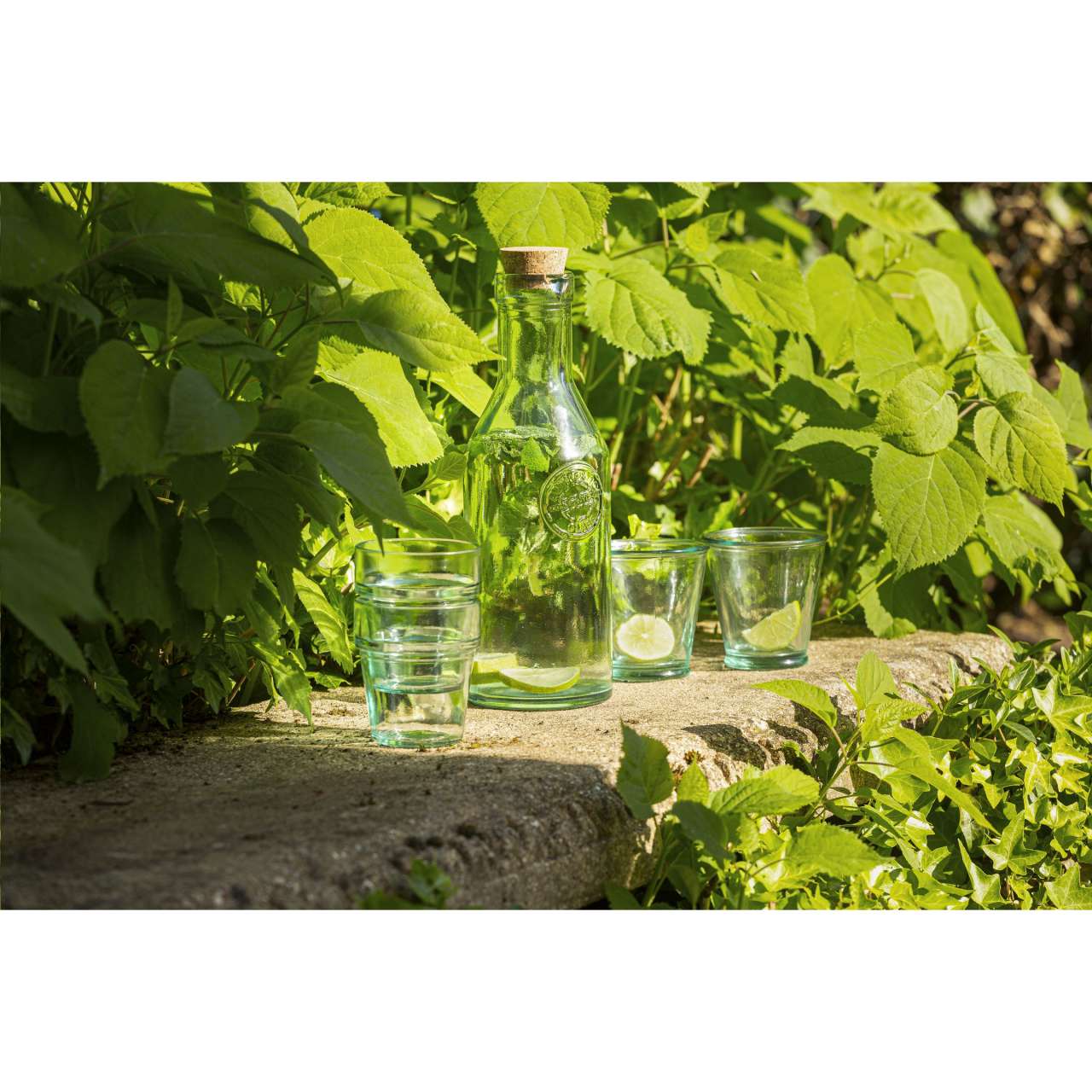 Sevilla Recyceltes Wasserglas 220 ml