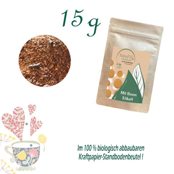 YuboFiT® Rotbuschtee Vanille