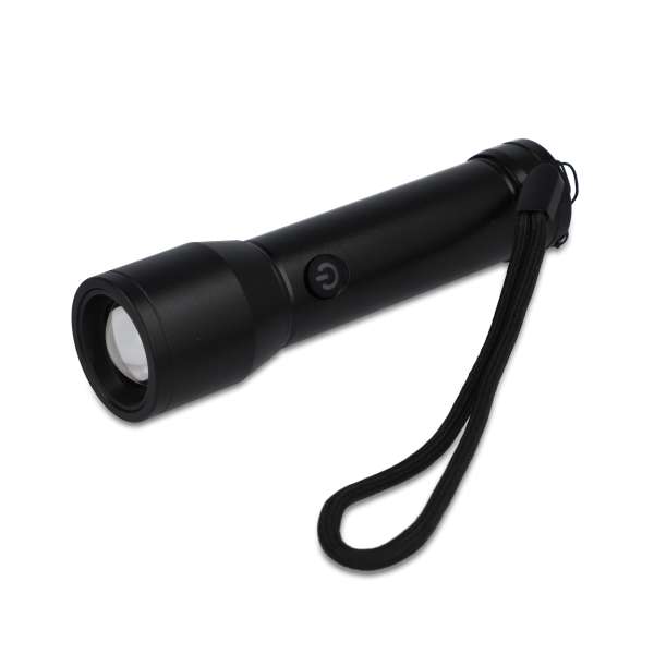 Wiederaufladbare Taschenlampe aus recyceltem Aluminium IPX4
