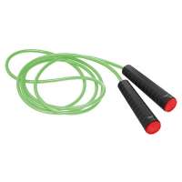 Griff Schwarz, Deckel Rot, Seil Neongrün