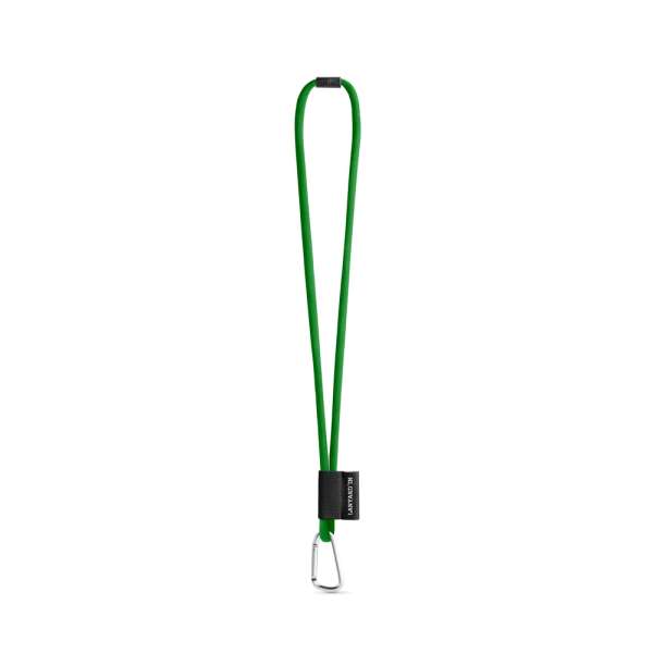 SET Lanyard Tube Long (Ø 7 mm) mit 55 mm D-förmigem Karabiner und Ø 7 mm Sicherheitsverschluss