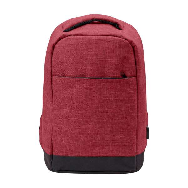 Diebstahlsicherer Rucksack aus Polyester Cruz