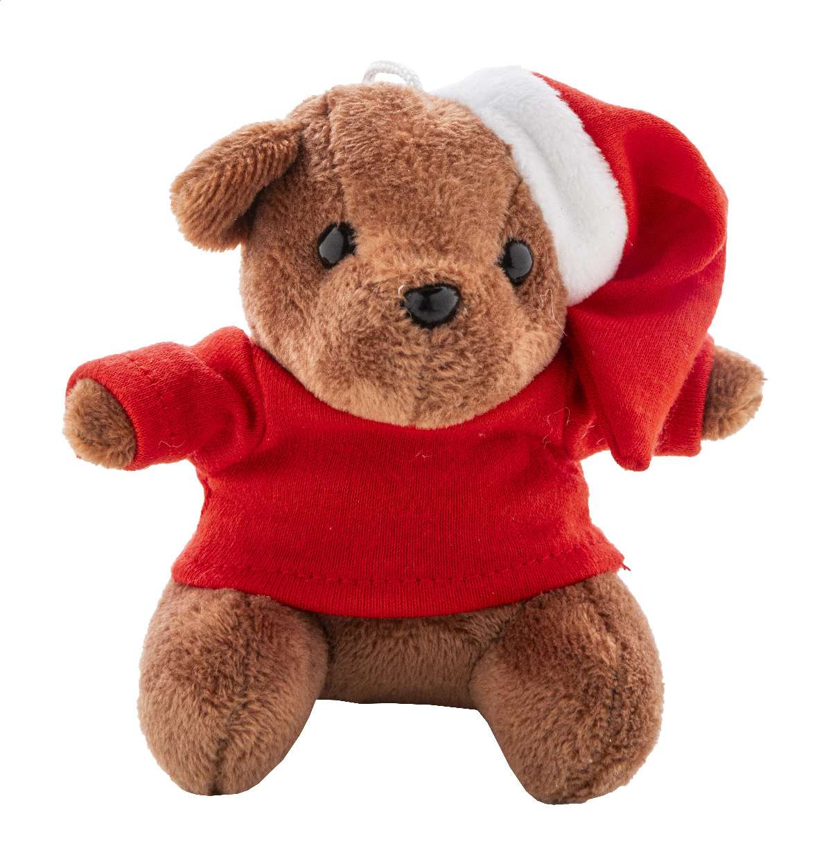 Plüsch-Weihnachts-Teddybär-Schlüsselanhänger Julnalle