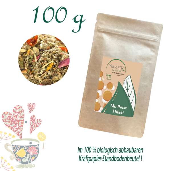 YuboFiT® Kräutertee BAD WAETHER MOOD